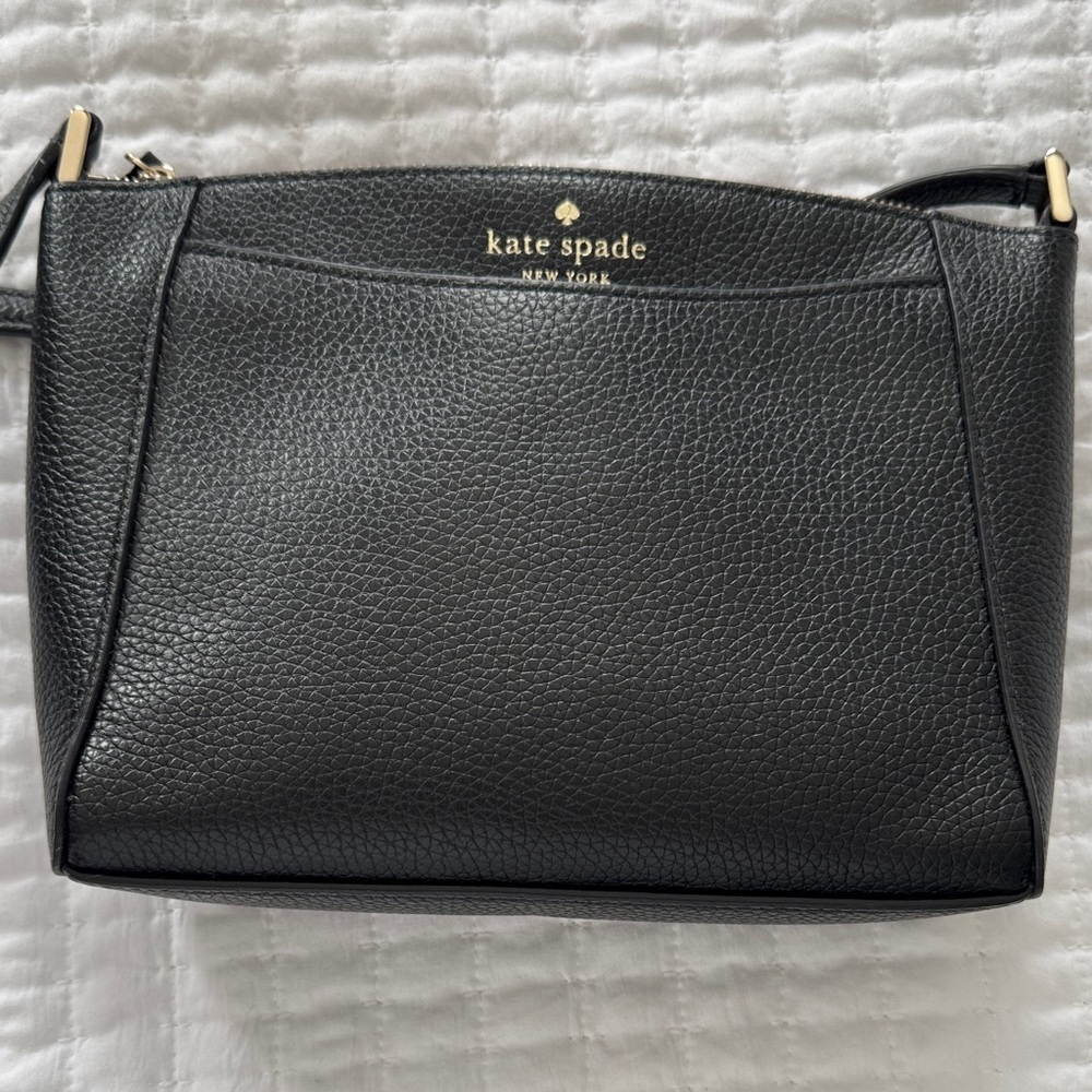 Kate Spade Midnight Black Crossbody Bag - Picture 2 of 9